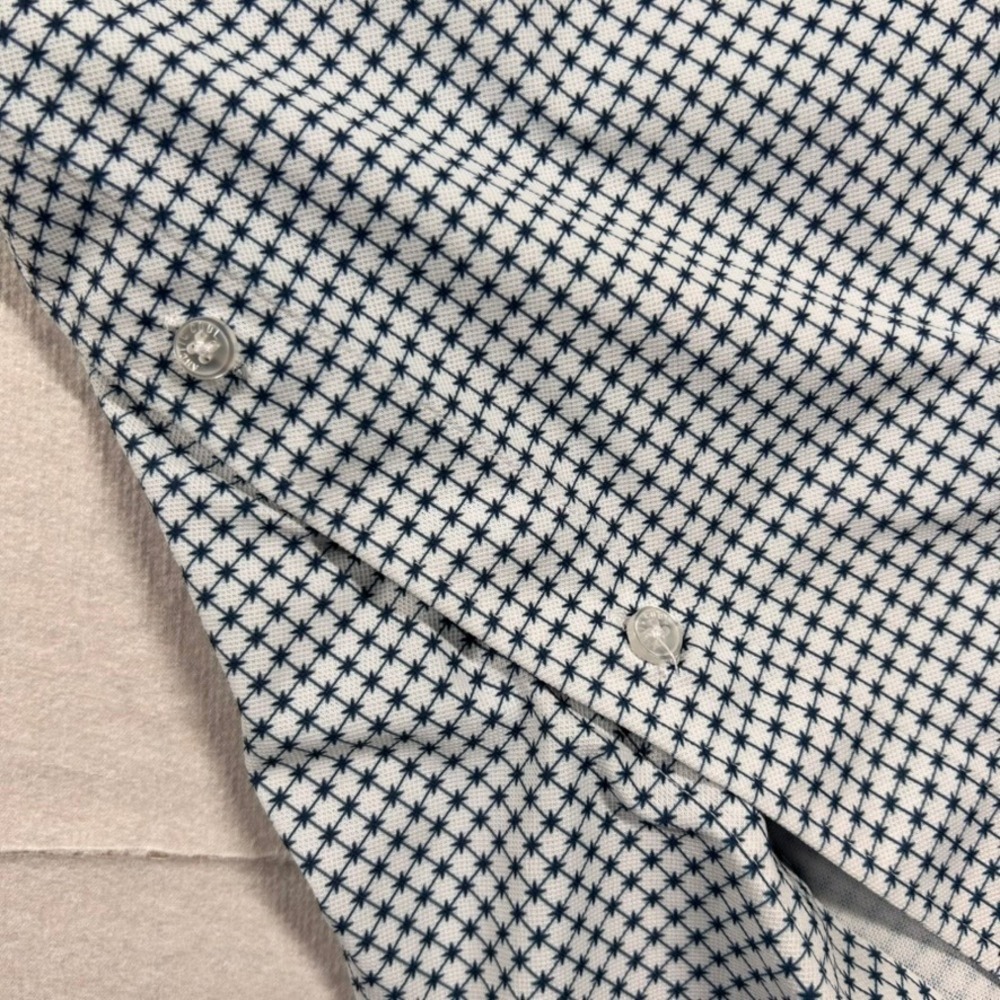 Arctic Cool MagnaReady Shirt Mens 4XL Magnetic Button Geometric Hydrofreeze X - Picture 4 of 8